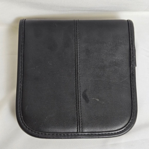 Vtg y2k CD Projects 24 Disc Wallet Case, Zip Around, Leopard Print, CCAN-24 - Picture 2 of 14